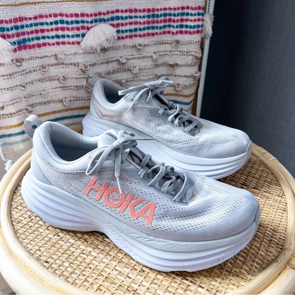 Hoka One One | Shoes | Hoka One One Bondi 8 Harbor Mist Lunar Rock